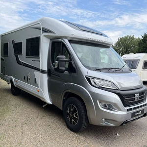 Nueva Autocaravana de Lujo VAN 4X4 con Tracción en las Cuatro Ruedas, Camper Todoterreno de Fibra de Vidrio para 4 Personas con Horno Microondas y Baño - Product Image 6