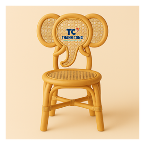 SILLA PARA NIÑOS RATTAN AL MEJOR PRECIO PARA USO EN EL HOGAR Y LA ESCUELA Hecha A MANO DE Vietnam Producción rápida Términos flexibles Precio de fábrica - Product Image 1