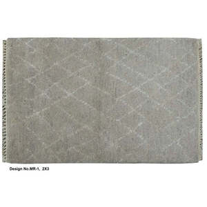 พรมอินเดียทอมือสไตล์โมเดิร์น ขนาด 2'0 x 3'0 - Product Image 1