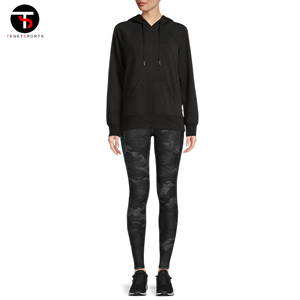 Personalizado OEM de secado rápido sudaderas con capucha fabricante de ropa deportiva cómoda fábrica bajo moq suministro al por mayor - Product Image 3