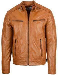 Chaqueta acolchada larga de imitación de PU de cuero auténtico, ropa cálida de invierno, relleno de algodón, acabado transpirable, acepta los requisitos del cliente - Product Image 4