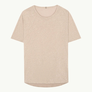 เสื้อยืดคอกลมสำหรับผู้ชายออแกนิกเสื้อยืดผ้าฝ้ายสำหรับผู้ชายเสื้อยืดแขนสั้นสำหรับผู้ชายเสื้อยืดเข้ารูปสีพื้น - Product Image 2