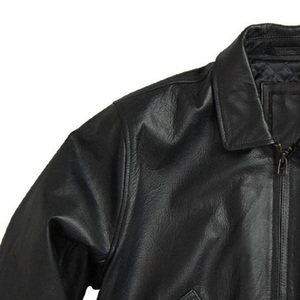 Professional Made Genuine Cowhide Leather Wholesale Hot Selling High Quality <b>Light</b> Weight Best Design 2024 <b>Men</b> Leather <b>Jacket</b> - Product Image 6