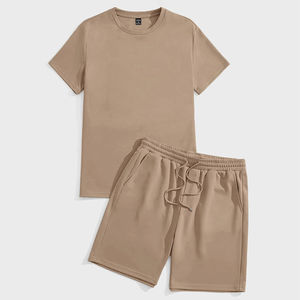 Camiseta de secado rápido duradera y cómoda de manga corta con patrón personalizado para hombre de moda para uso diario 100% algodón - Product Image 1