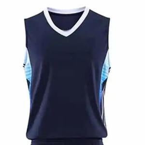 Le polyester matériel durable manufacturé professionnel a fait l'uniforme anti-ride de basket-ball pour les hommes - Product Image 6