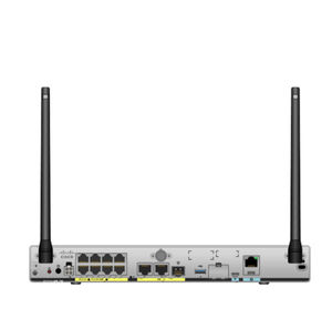 Router Cisco <span class=keywords><strong>C1111</strong></span>-<span class=keywords><strong>8P</strong></span> - 8 Puertos Gigabit Ethernet, PoE, Compatible con SD-WAN, Soluciones de Red Segura - Product Image 4