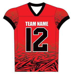 Maillot d'entraînement américain personnalisé de haute qualité respirant sublimé - Product Image 2