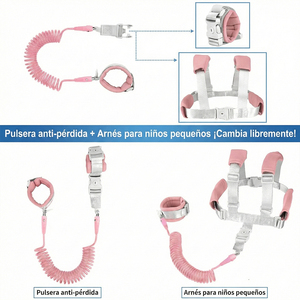 Imbracatura e Cintura di Sicurezza 2-in-1 in Acciaio per Bambini, Resistente e Pratica - Product Image 5