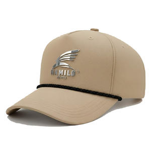 Casquette personnalisée avec logo brodé, séchage rapide, légère, en coton, imperméable - Product Image 1