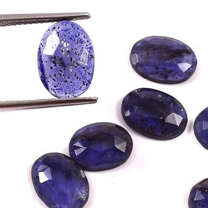 Top Grade handmade Sunstone iolite hình bầu dục cắt rời đá quý trang sức làm đá AAA + chất lượng đá quý số lượng lớn bán buôn rất nhiều - Product Image 4