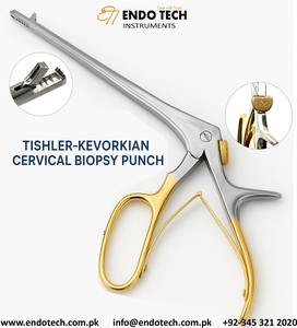 Kerrison Rongeur Forceps 45 grados instrumentos de Neurocirugía de alta calidad punzones de Kerrison espinal 1mm2mm3mm Rongeur - Product Image 6