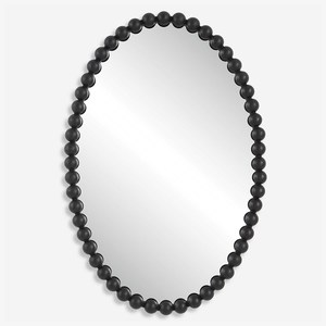 Unique design iron <b>wall</b> mounted oval <b>mirror</b> for home and hotel decorative living room bedroom hallway <b>wall</b> decor make <b>mirror</b> - Product Image 6