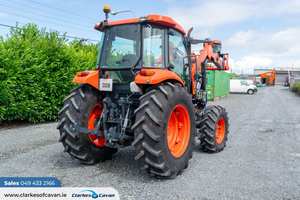 Tractor de Ruedas M6040 de la Mejor Calidad, 80HP, con Bomba de Engranajes y Motor, en Venta - Product Image 6