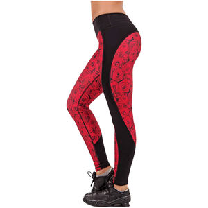 Fitness personnalisé bonne qualité dames Gym sublimé Leggings pour sur mesure taille haute Fitness Legging pour les femmes - Product Image 3