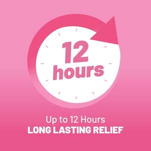 Parches de Calor Menstrual Cura-Heat, 3 Parches para el Dolor Menstrual - Product Image 4