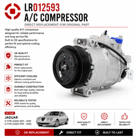 Compresseur de climatisation de haute qualité OE LR012593 pour Land Rover Discovery 3 Range Rover Sport Pièces automobiles
