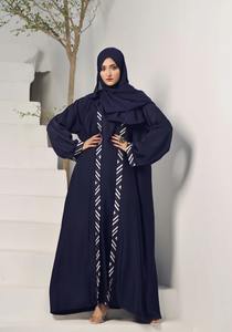 Derniers modèles de vêtements traditionnels musulmans Abaya pour femmes Meilleur fabricant et fournisseur Abaya pour femmes au prix de gros - Product Image 2