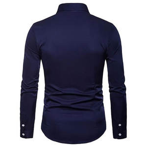 Camisas bordadas de manga larga para hombre, ropa informal de verano, superventas, precio barato, gran oferta, camisas bordadas - Product Image 2