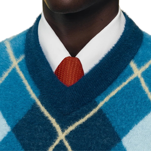 Pull en maille moelleux pour homme en coton/polyester polaire 300g, fil texturé doux, couleur unie, vêtement d'hiver de qualité supérieure, confortable - Product Image 5