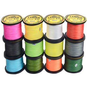 Usine haute qualité 8X 1000m couleur mélangée Pe ligne ligne de pêche <span class=keywords><strong>tresse</strong></span> <span class=keywords><strong>fil</strong></span> 1mm 136kg glisser Pe tressé ligne de pêche pour la <span class=keywords><strong>mer</strong></span> - Product Image 6