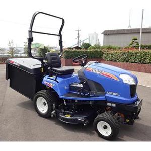 เครื่องตัดหญ้า Iseki SXG 326 24V 2 จังหวะ แบบใช้น้ำมันเบนซิน ควบคุมด้วยรีโมทคอนโทรล ระดับอุตสาหกรรม ความกว้างการตัด 540 มม. น้ำหนัก 780 กก. รับประกันนานกว่า 5 ปี - Product Image 2