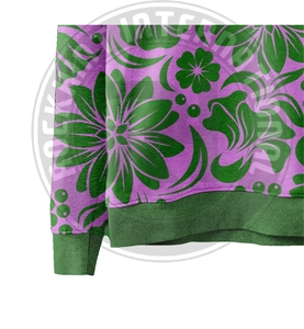 เสื้อฮู้ดดี้ผ้าฝ้ายฟลีซแขนยาวแบบซิป สไตล์ unisex - Product Image 5