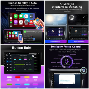 reproductor de carro coche autoradio estereo âm thanh stereo tự động Android đài phát thanh xe hơi Para carro pantalla cảm ứng - Product Image 4