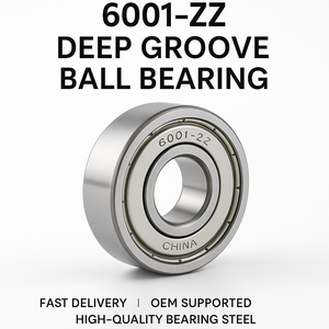 ตลับลูกปืนร่องลึกทนทานความเร็วสูง<span class=keywords><strong>6001</strong></span>-<span class=keywords><strong>2Z</strong></span> <span class=keywords><strong>2Z</strong></span> <span class=keywords><strong>6001</strong></span> - Product Image 3