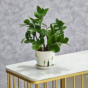 Contemporary Luxury 160x30x100cm Console <b>Table</b> with <b>Mirrored</b> Face Convertible Legs 100% Iron for Villas Living Rooms-CST066 - Product Image 4