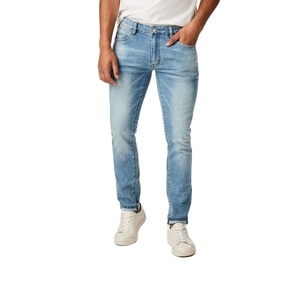 กางเกงยีนส์ของผู้ชายกางเกงยีนส์แฟชั่นกางเกงยีนส์ขายาวกางเกงยีนส์สำหรับผู้ชาย - Product Image 3