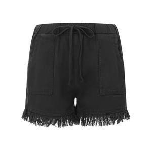 Nouveau 2025 Shorts en jean en détresse élégants personnaliser Shorts décontractés pour femmes Premium 100% coton Jeans Shorts pour femmes - Product Image 2