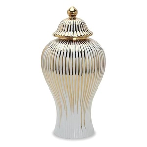 Pot de temple en laiton pur de couleur blanche et finition polie, pot de temple en laiton vintage de haute qualité pour la décoration du temple - Product Image 3