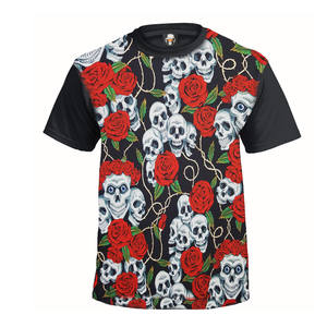 OEM Modèle Équipé Conception Sur Mesure En Gros Top Qualité Premium Sublimation t-shirt Hommes Femmes - Product Image 1