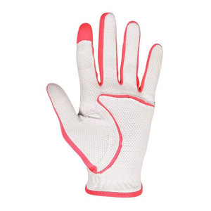 Gants de golf pour hommes en cuir véritable de haute qualité avec logo personnalisé, respirants, imperméables, légers, pour les sports de plein air, élégants et adaptés aux joueurs. - Product Image 3