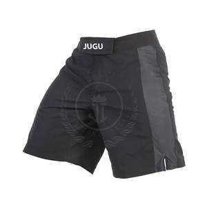 Pantalones Cortos de MMA de Alta Calidad, Ropa de Artes Marciales, Transpirable, de Secado Rápido, Ligeros, para Hombre, con Logotipo Frontal Personalizable - Product Image 2