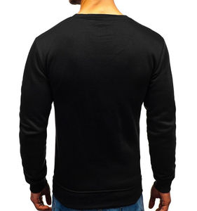 Venta al por mayor por encargo 400 + GSM sudaderas para hombres logotipo personalizado impreso de talla grande hombres Sudadera con capucha desgaste Casual Sudadera con capucha y sudadera OEM - Product Image 4