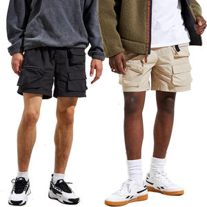 Pantalones Cortos Cargo Ligeros de Primera Calidad para Hombre y Mujer, Pantalones Cortos Resistentes para Exteriores con Múltiples Bolsillos, Pantalones Cortos Cargo Personalizados OEM - Product Image 6
