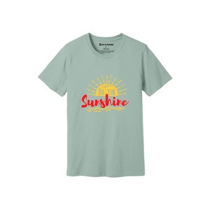 Thèmes de gentillesse imprimer 100% t-shirt en tissu de coton 160-180 à lourd GSM 12 couleurs disponibles Personnalisé votre propre conception et placement - Product Image 6