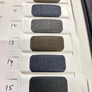 Tissu de costume en laine mélangée de viscose et de laine Fusion LuxeWool de qualité supérieure à un prix abordable - Product Image 1