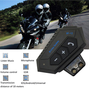 <span class=keywords><strong>Casque</strong></span> <span class=keywords><strong>de</strong></span> <span class=keywords><strong>Moto</strong></span> <span class=keywords><strong>Bluetooth</strong></span> Étanche BT-12 - Product Image 4
