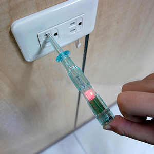 Lápiz de Prueba de CA, Detector de Voltaje de CA con Contacto y Sin Contacto, con Pantalla LED, Rango de 100V-500V, Aprobado por CE/GS/ROHS - Product Image 4