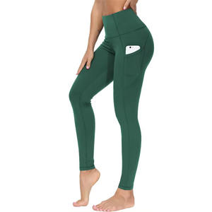 Pantalon de yoga extensible dans les quatre sens: conception sublimée personnalisée - Product Image 4