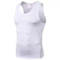 Vente en gros, logo personnalisé sans manches, débardeur personnalisé, gilet de musculation pour hommes, conception de votre propre singlet de lutte Stringer