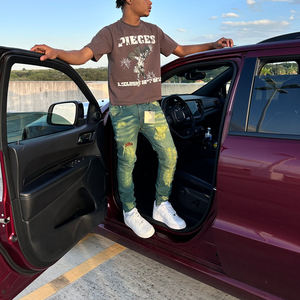 เสื้อเชิ๊ตผ้าฝ้ายฟอกฝาดวินเทจสไตล์ย้อนยุคสำหรับผู้ชายและผู้หญิงแฟชั่นลำลองคุณภาพสูงปรับแต่งได้ - Product Image 3