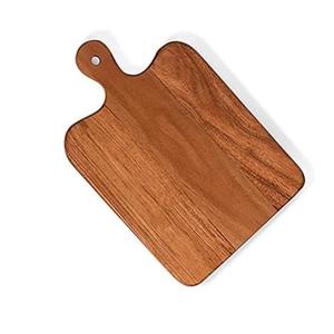 Planche à découper en bois durable de haute qualité avec un design élégant, surface antidérapante, passe au lave-vaisselle, pour la maison, l'hôtel, la restauration - Product Image 4