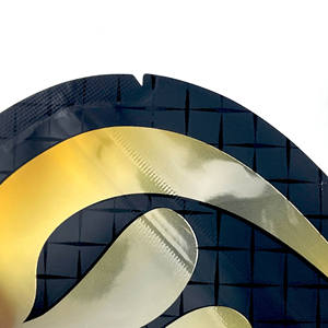 定制印刷3.5克防臭袋可重新密封立式模切袋铝塑包装聚酯薄膜袋 - Product Image 5