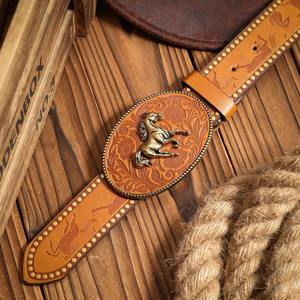 Wholesale Casual Reversible Belts with Solid Pattern Square <b>Snake</b> Buckle Cow <b>Hide</b> Material Genuine Leather Reversible Design - Product Image 6