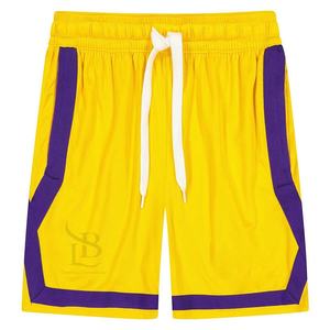 Shorts Deportivos de Malla con Logotipo Personalizado al por Mayor, Shorts para Correr, Gimnasio, Estampado Floral, Shorts de Baloncesto con Bolsillos - Product Image 1