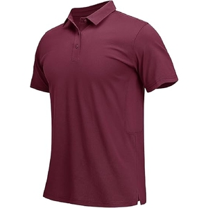 เสื้อโปโลแขนสั้นผ้าฝ้าย100% พิมพ์ลาย - Product Image 6