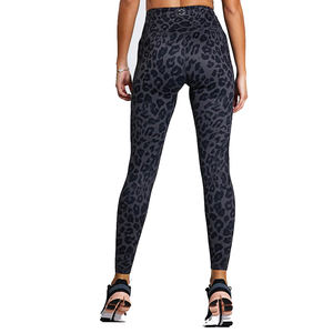 Running Workout Gym Fitness High Waist Trainer Yoga Set Pants Butt Lifting Sport Seamless Custom Logo Women Yoga Pants <b>Legging</b> - Product Image 3